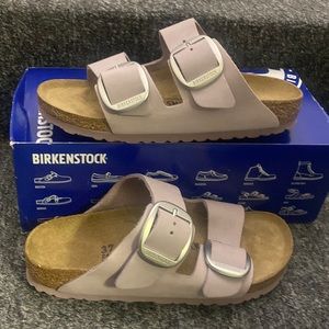 Birkenstock Arizona big buckle Asst new